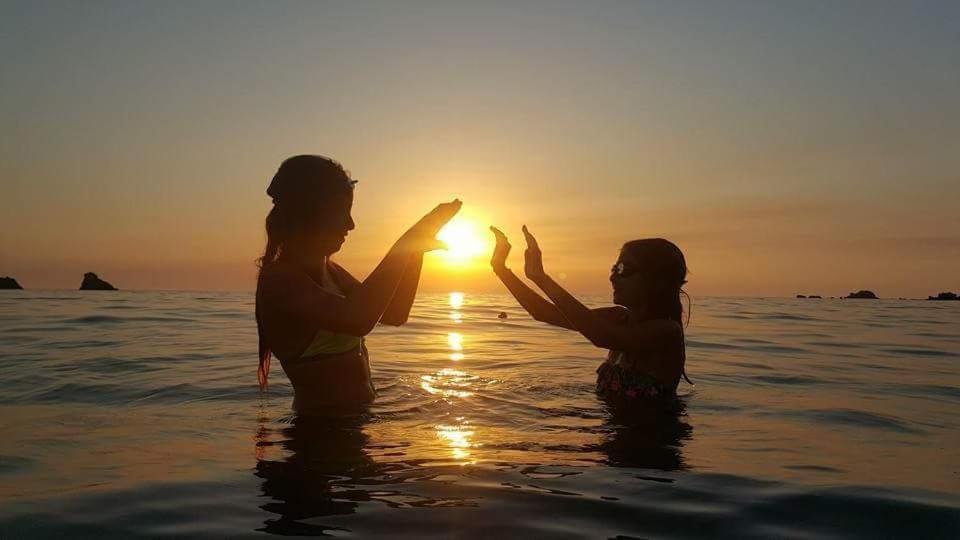 Tetraktys Estate Beachside Υδωρ Ágios Matthaíos Zewnętrze zdjęcie