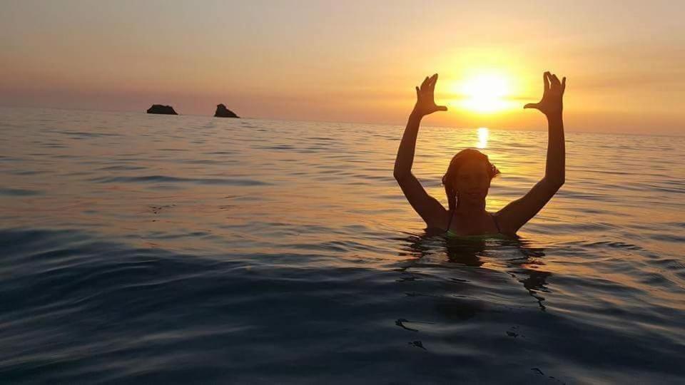 Tetraktys Estate Beachside Υδωρ Ágios Matthaíos Zewnętrze zdjęcie