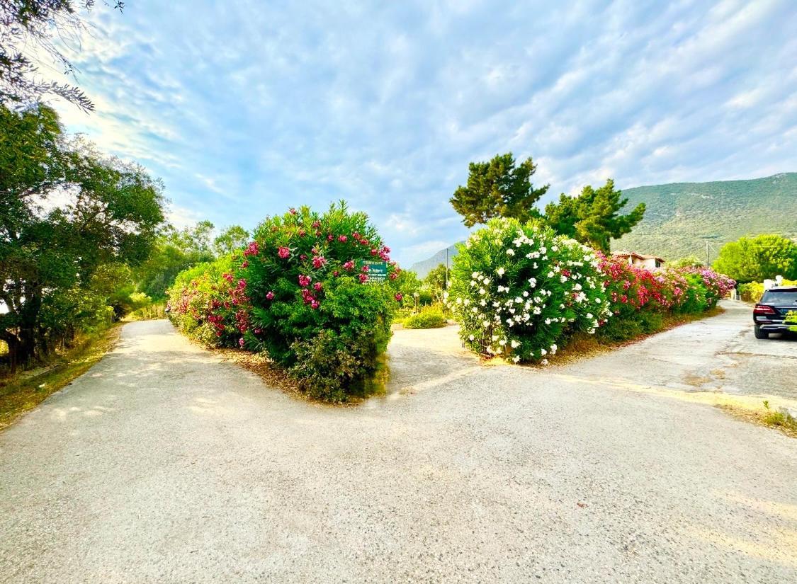 Tetraktys Estate Beachside Υδωρ Ágios Matthaíos Zewnętrze zdjęcie