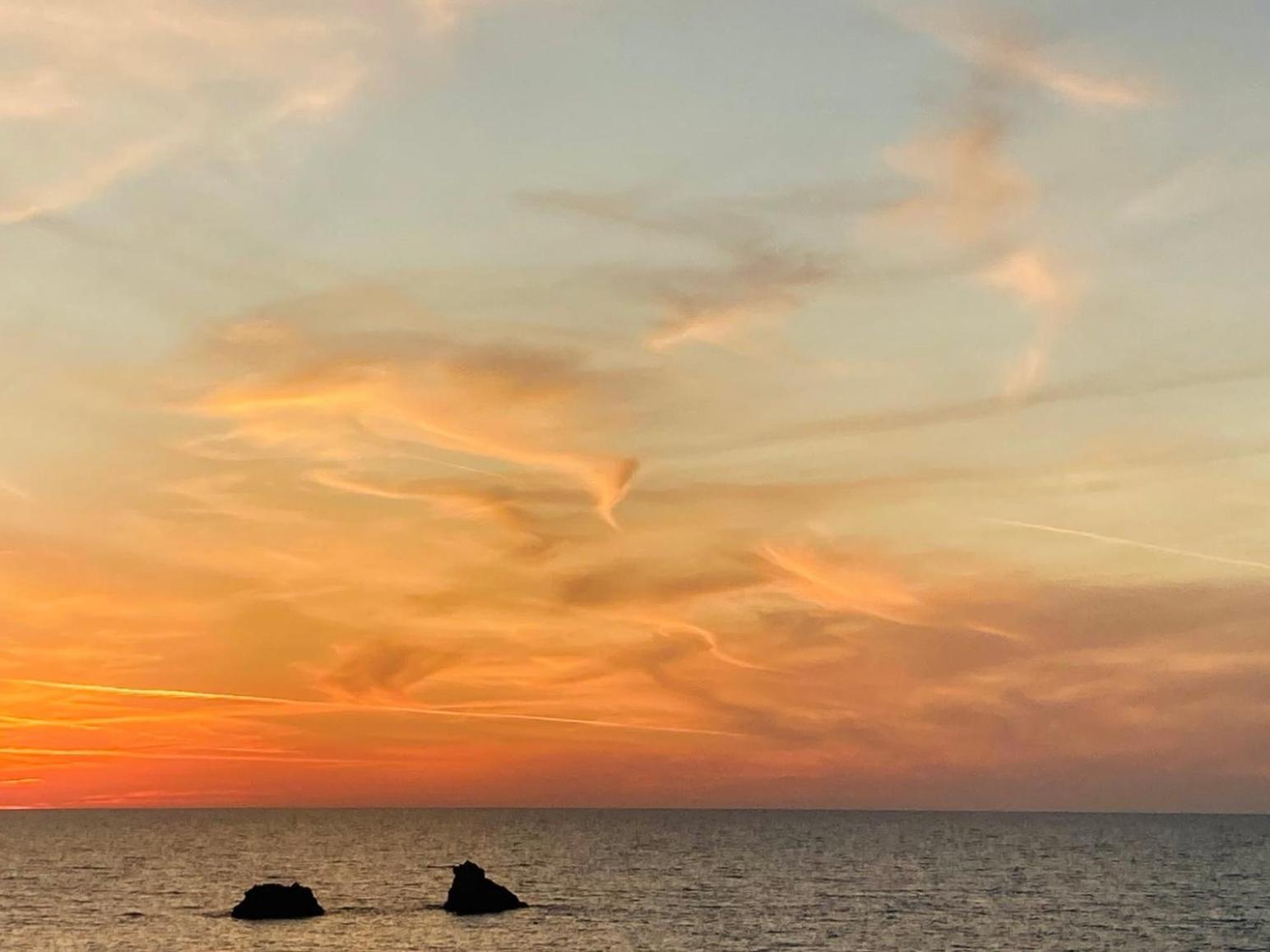 Tetraktys Estate Beachside Υδωρ Ágios Matthaíos Zewnętrze zdjęcie