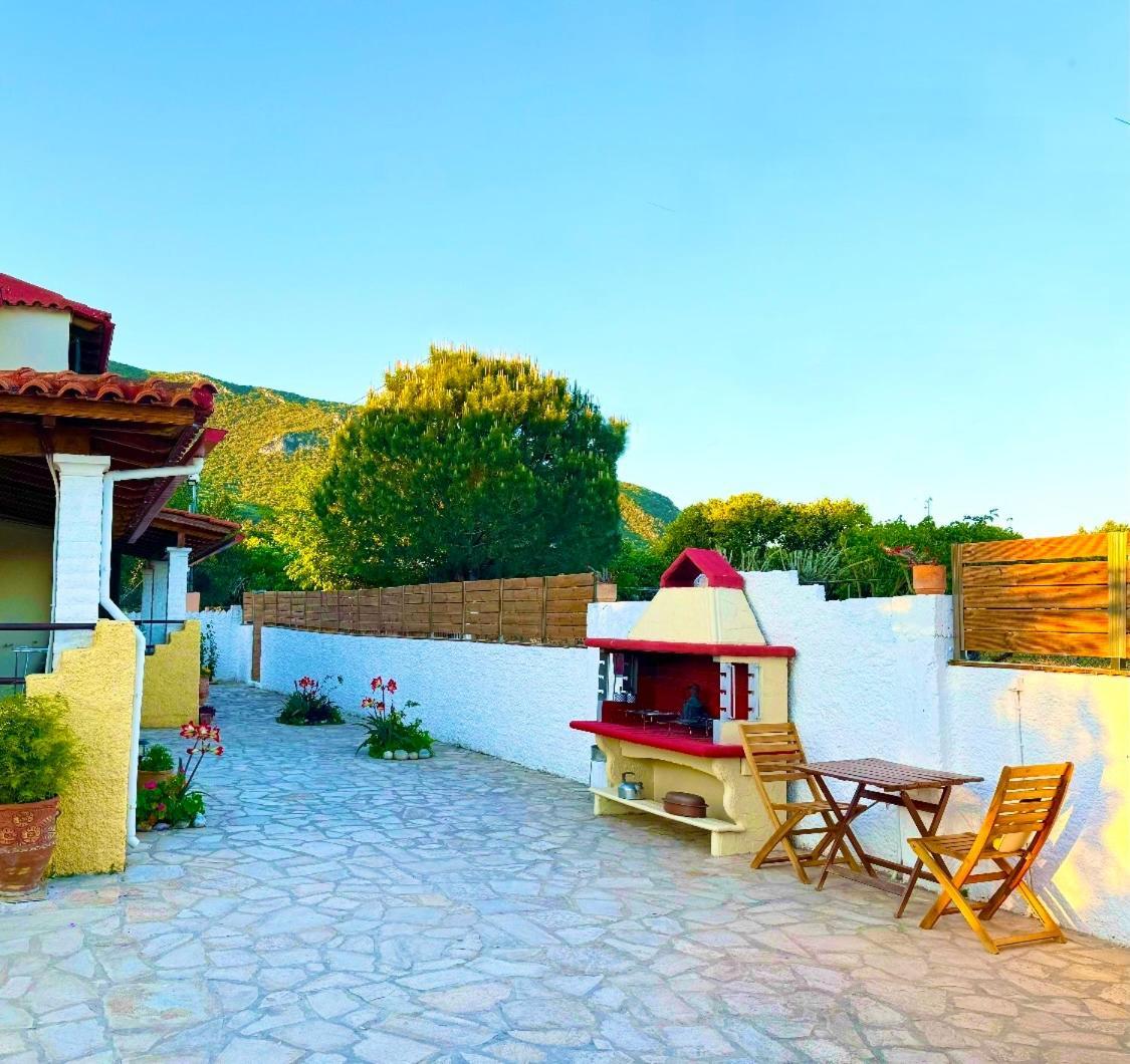 Tetraktys Estate Beachside Υδωρ Ágios Matthaíos Zewnętrze zdjęcie