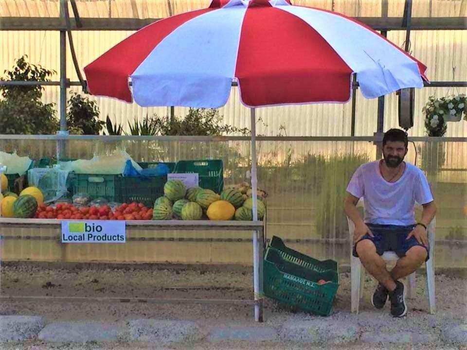 Tetraktys Estate Beachside Υδωρ Ágios Matthaíos Zewnętrze zdjęcie